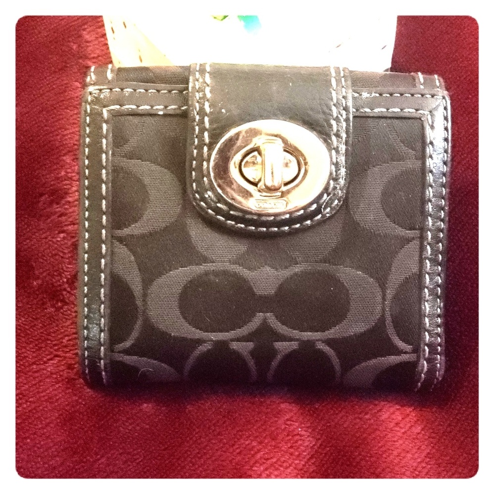 Coach wallet